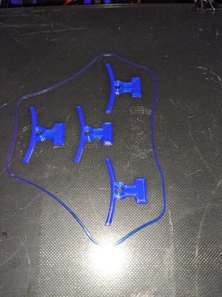 Byr Dillon 1050 dökülme durdurma tırnağı (Plastik Aparattır!!!) 3D - 3