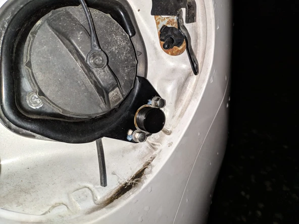 Byr LPG yakıt kapağı / kapağı (Plastik Aparattır!!!) 3D - 2