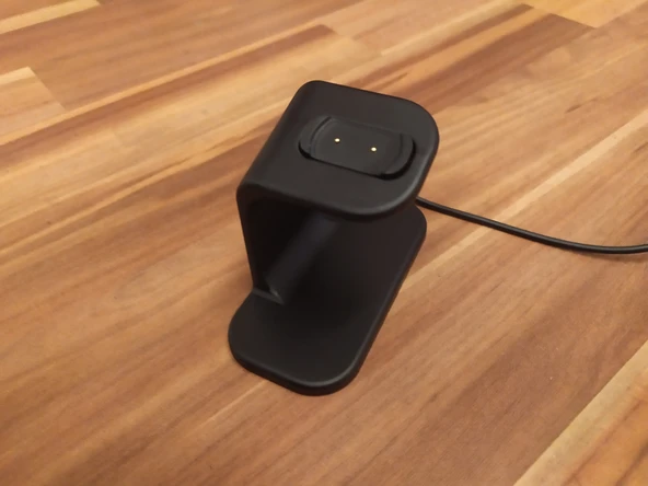 Byr Huami Amazfit GTR Akıllı Saat şarj standı (Sadece Plastik Aparattır!!!) 3D - 3