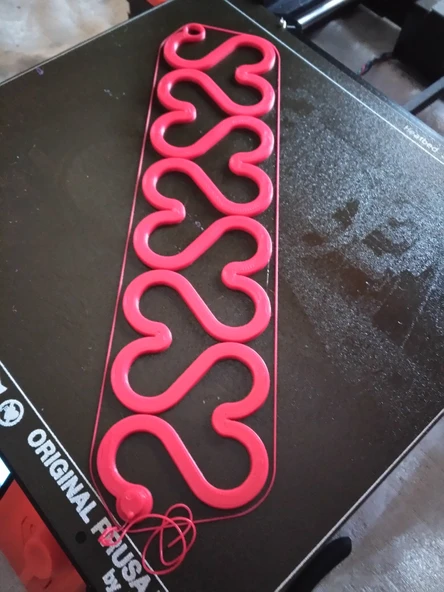 Byr Sevgililer Günü Yaşayan Menteşe Kalp Bilezik (Sadece Plastik Aparattır!!!) 3D - Resim 3