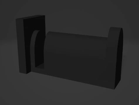 Byr Güneş Gözlüğü Montajı (Sadece Plastik Aparattır!!!) 3D