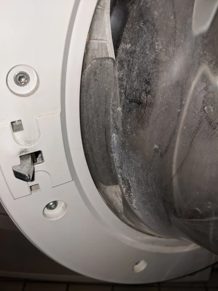 Byr Çamaşır makinesi kapı açıcı Beko WMB 71643 PTE (Sadece Plastik Aparattır!!!) 3D - 4