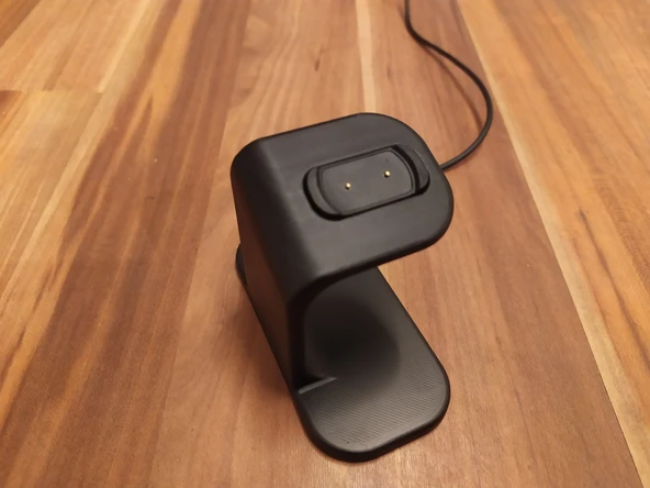 Byr Huami Amazfit GTR Akıllı Saat şarj standı (Sadece Plastik Aparattır!!!) 3D - 2