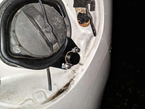 Byr LPG yakıt kapağı / kapağı (Plastik Aparattır!!!) 3D