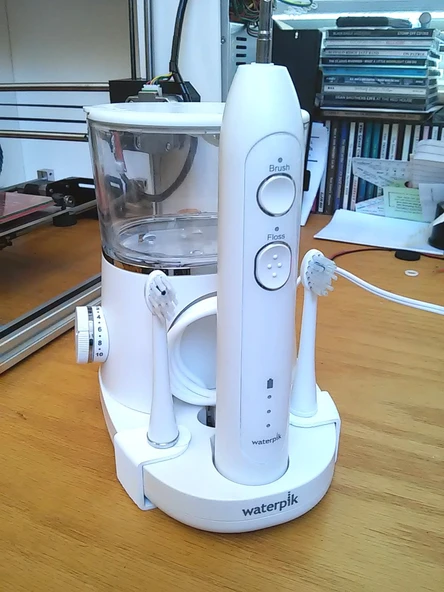 Byr Waterpik Sonic Fusion Diş Fırçası Tutucu (Sadece Plastik Aparattır!!!) 3D - 2