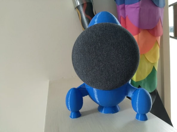 Mars Roket Google Mini tutucu (Plastik Aparattır!!!)