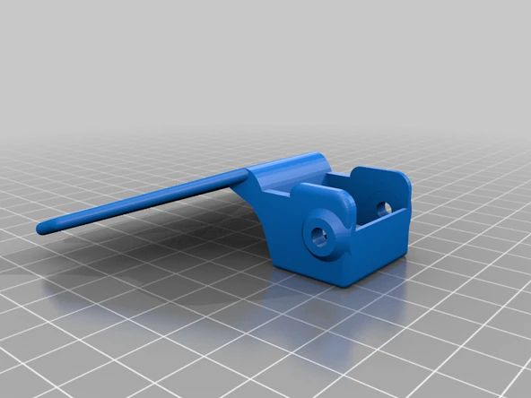 Byr Çamaşır makinesi kapı açıcı Beko WMB 71643 PTE (Sadece Plastik Aparattır!!!) 3D - 2