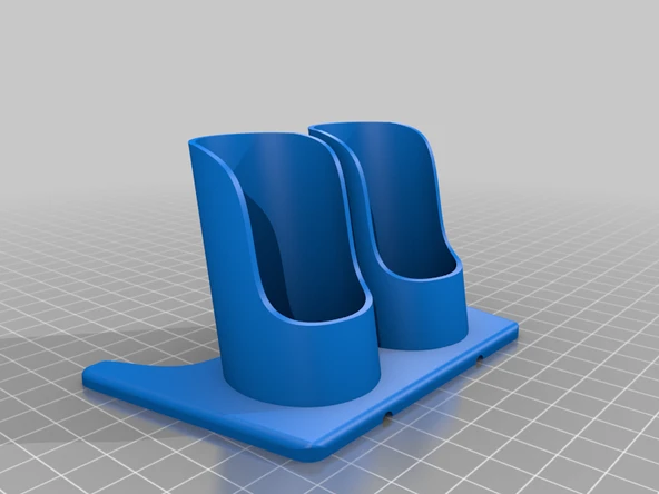 Byr 2 adet Oral-B tutucu (Sadece Plastik Aparattır!!!) 3D ürün görseli