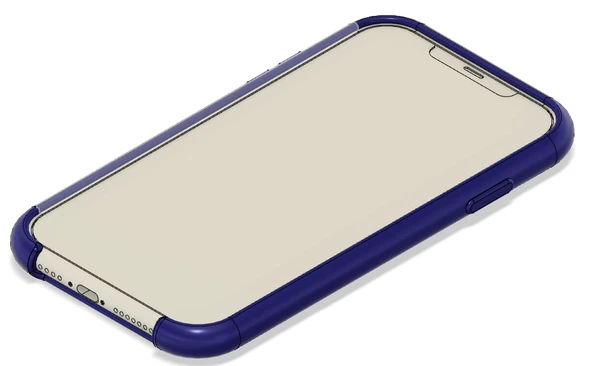 İPhone 11 Pro Max için Temel Kılıf (Plastik Aparattır!!!) - 2