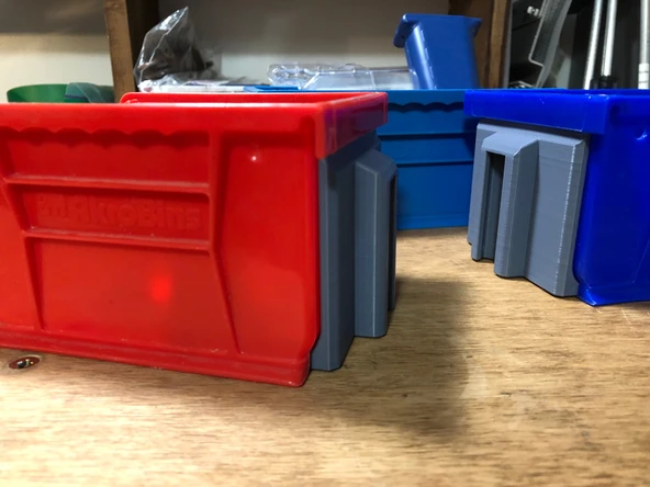 Byr AKRO-MILS Bin Picatinny Dağı Dillon Hassas Yeniden Yükleme (Sadece Plastik Aparattır!!!) 3D - 3