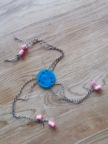 Byr 3 bölümünde arkadaşlık kolyesi monte edilebilir (Plastik Aparattır!!!) 3D - Resim 4