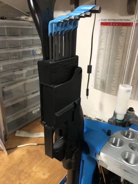 Dillon XL650 Reloader 650 XL750 750 için AR-15 Stil takım tutucu (Plastik Aparattır!!!) - 4