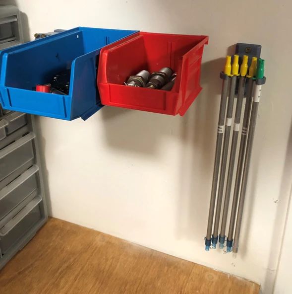 Byr AKRO-MILS Bin Picatinny Dağı Dillon Hassas Yeniden Yükleme (Sadece Plastik Aparattır!!!) 3D - 4