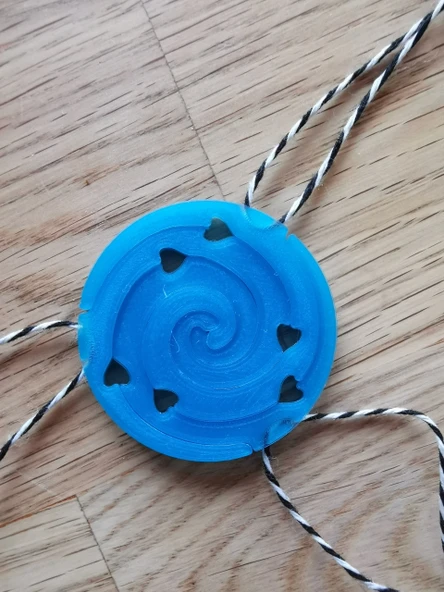 Byr 3 bölümünde arkadaşlık kolyesi monte edilebilir (Plastik Aparattır!!!) 3D - Resim 5