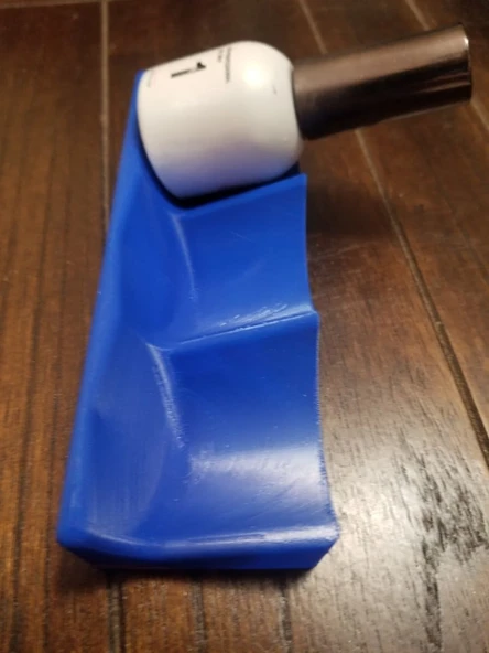 Byr 3 Şişe Oje Tutucu (Sadece Plastik Aparattır!!!) 3D - Resim 2