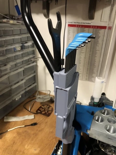 Byr Dillon XL650 Reloader 650 XL750 750 için AR-15 Stil takım tutucu (Sadece Plastik Aparattır!!!) 3D - 3