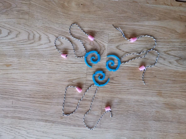 Byr 3 bölümünde arkadaşlık kolyesi monte edilebilir (Plastik Aparattır!!!) 3D - Resim 3