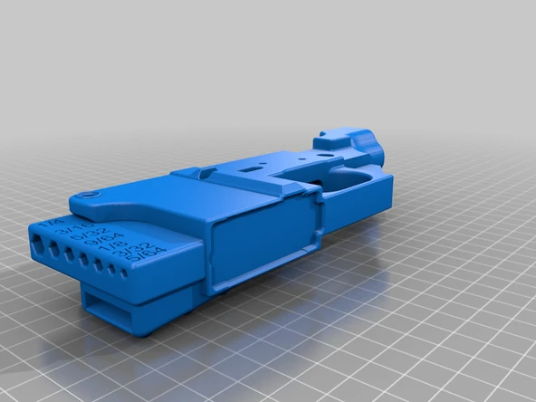 Byr Dillon XL650 Reloader 650 XL750 750 için AR-15 Stil takım tutucu (Sadece Plastik Aparattır!!!) 3D