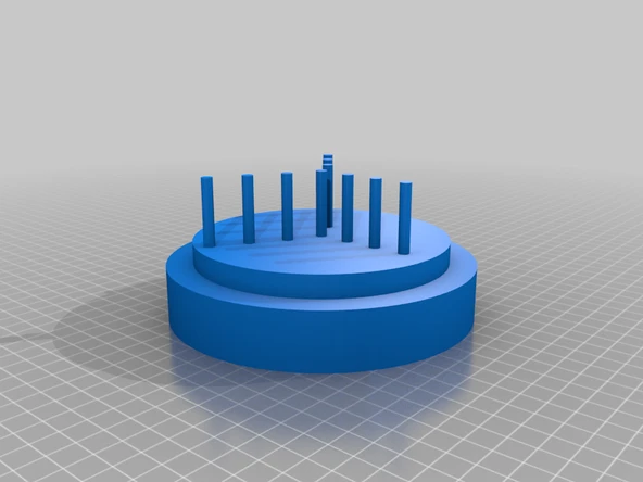 Byr WDT Espresso Dağıtım Aracı (Plastik Aparattır!!!) 3D