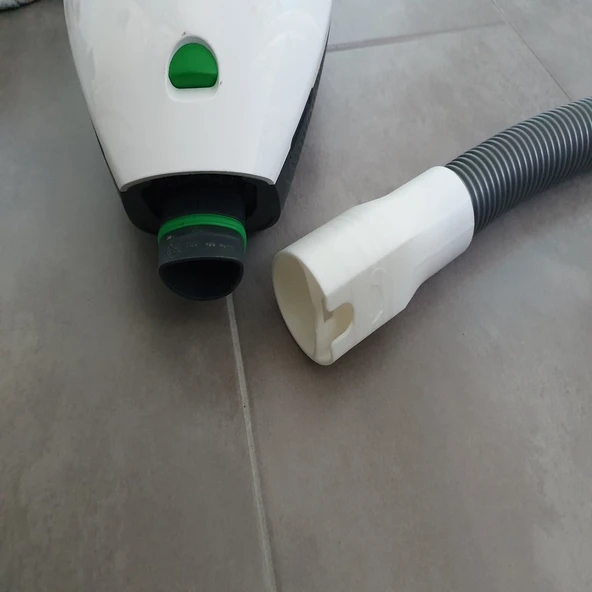 Vakum Hortum Adaptörü (Vorwerk VK200 için) (Plastik Aparattır!!!)