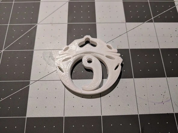 Byr lara croft kolye kolye (Sadece Plastik Aparattır!!!) 3D - Resim 4