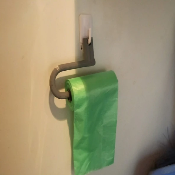 Çöp torbası tutucu (Plastik Aparattır!!!)