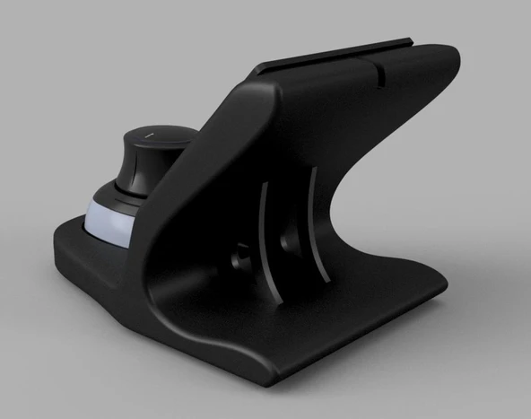 Byr Space Mouse akış güverte yuvası (Plastik Aparattır!!!) 3D - 4