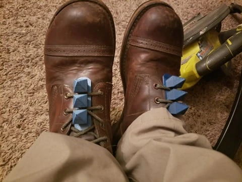 Byr Kendini savunma Ayakkabı eki (Sadece Plastik Aparattır!!!) 3D - Resim 2