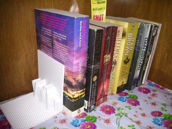 Byr Yığın Şekilli Kitap Sonu (Sadece Plastik Aparattır!!!) 3D