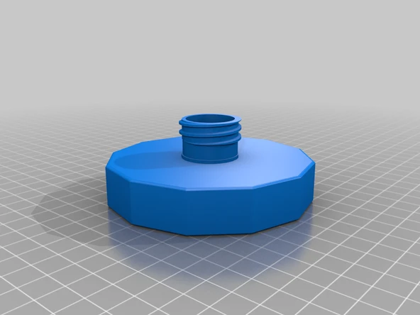 Byr Geniş ağızlı cam turşu kavanozu SoftSoap dispenseri-remixed (Sadece Plastik Aparattır!!!) 3D