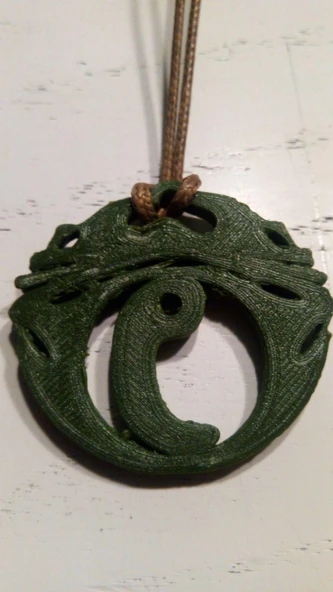 Byr lara croft kolye kolye (Sadece Plastik Aparattır!!!) 3D - Resim 3