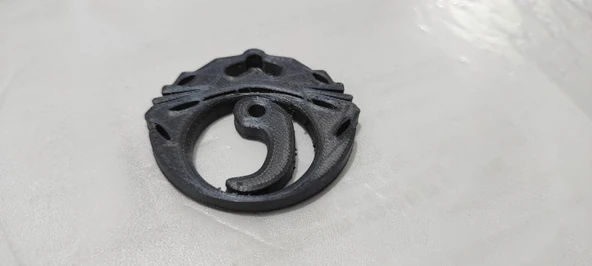 Byr lara croft kolye kolye (Sadece Plastik Aparattır!!!) 3D - Resim 2