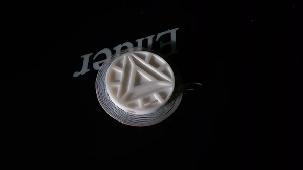 Byr Ironman kolye 50mm (Sadece Plastik Aparattır!!!) 3D - Resim 2