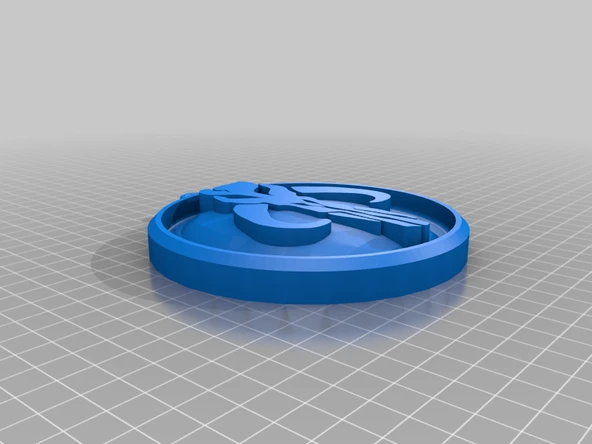 Byr Boba Fett Mandalor Mythosaur Yüksek Rölyef Süsü (Sadece Plastik Aparattır!!!) 3D - 3