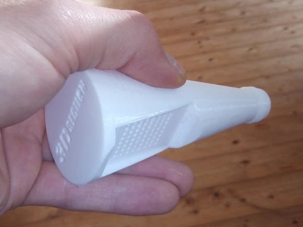 Byr Duş başlığı - duş başlığı (Sadece Plastik Aparattır!!!) 3D - Resim 4