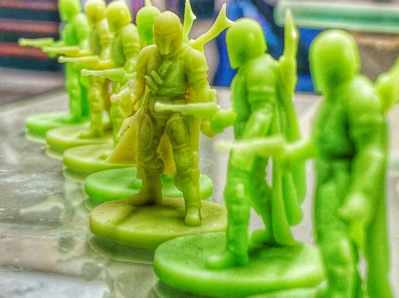 Byr Velrock'un Reçine Destekli Mandalor Minyatür'ü (Sadece Plastik Aparattır!!!) 3D - 2