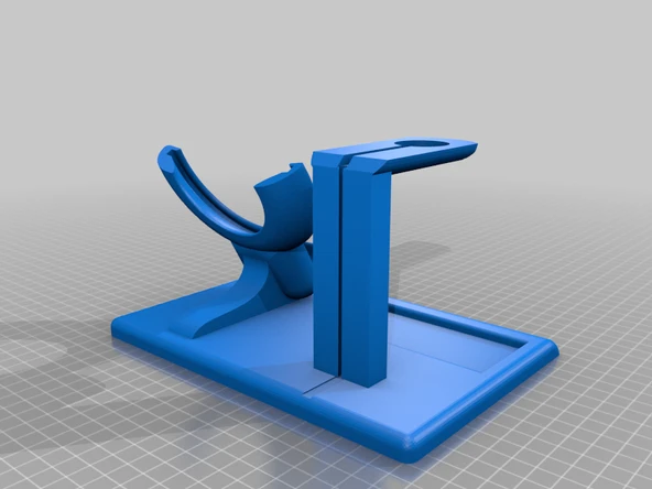 Byr samsung kablosuz şarj cihazı + fosil akıllı saat standı (Plastik Aparattır!!!) 3D - 2