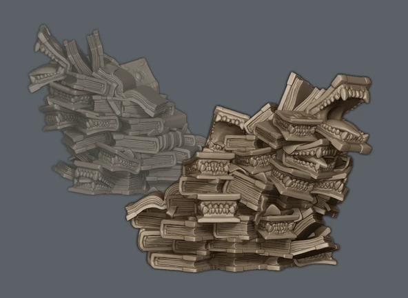 Byr Kitap Taklidi (Sadece Plastik Aparattır!!!) 3D - 2