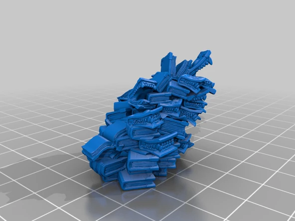 Byr Kitap Taklidi (Sadece Plastik Aparattır!!!) 3D - 3