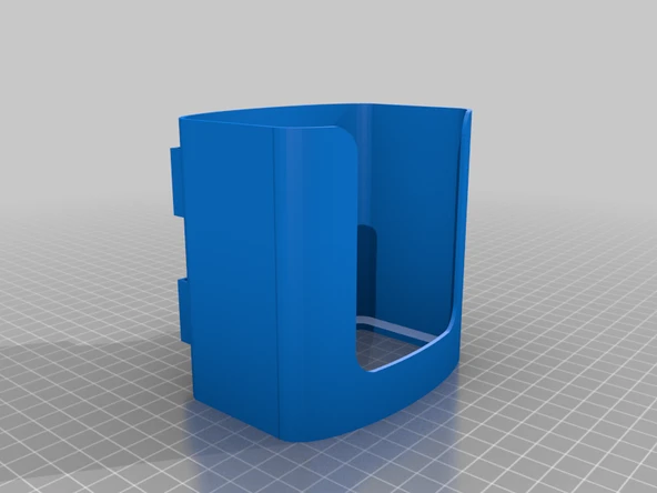 Byr Şampuan Şişesi Kutusu (Sadece Plastik Aparattır!!!) 3D - 3