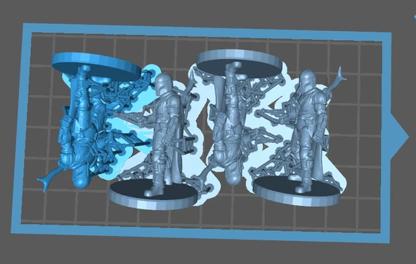 Byr Velrock'un Reçine Destekli Mandalor Minyatür'ü (Sadece Plastik Aparattır!!!) 3D - 4