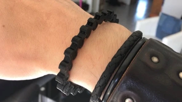 Byr Bağlanabilir Bilezik veya Kolye (Plastik Aparattır!!!) 3D - Resim 2