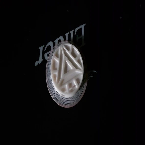 Byr Ironman kolye 50mm (Sadece Plastik Aparattır!!!) 3D ürün görseli