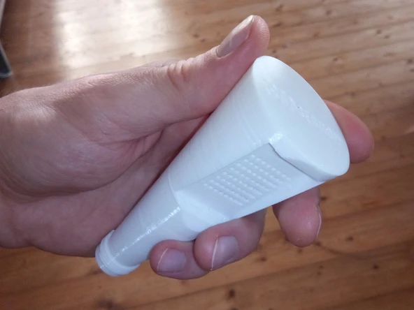 Byr Duş başlığı - duş başlığı (Sadece Plastik Aparattır!!!) 3D - Resim 2