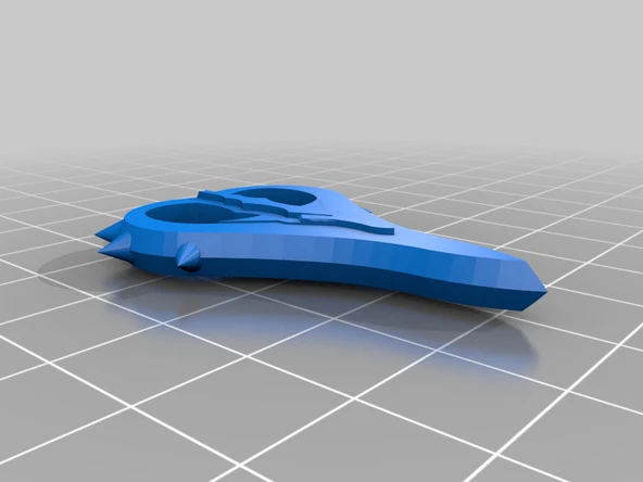 Byr Kaderin Mızrak Ucu/Büyük Düzen Brynhildr'in Kolyeler/Anahtarlıklar için Romantia Kolyesi (Plastik Aparattır!!!) 3D - Resim 3