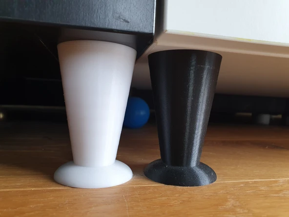 Byr Tesvor x500 robotik için IKEA akışı (Sadece Plastik Aparattır!!!) 3D - Resim 2