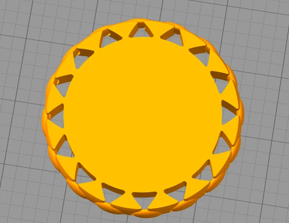 Byr Spiral Vazo Baskı için Sabit Bilezik (Sadece Plastik Aparattır!!!) 3D - Resim 3