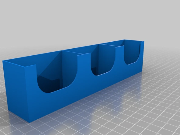 Byr Çay Poşeti Rafı (Toz Hangalar) (Sadece Plastik Aparattır!!!) 3D - 4