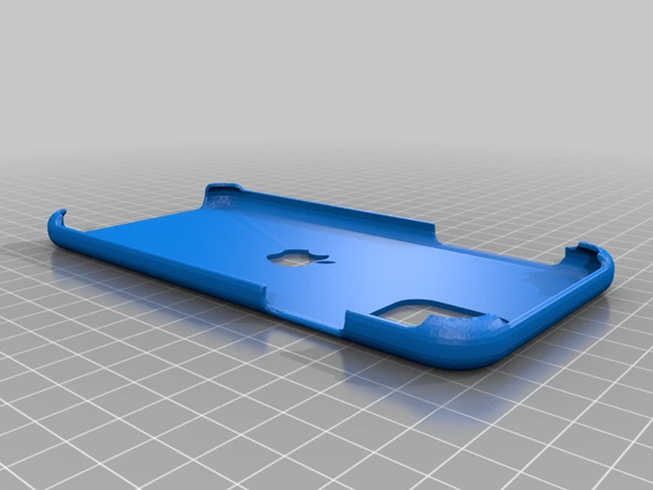 iPhone 11 Pro Max logolu kılıf (Plastik Aparattır!!!)