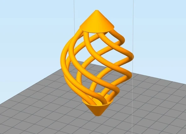 Byr açık kolye (Sadece Plastik Aparattır!!!) 3D ürün görseli 1